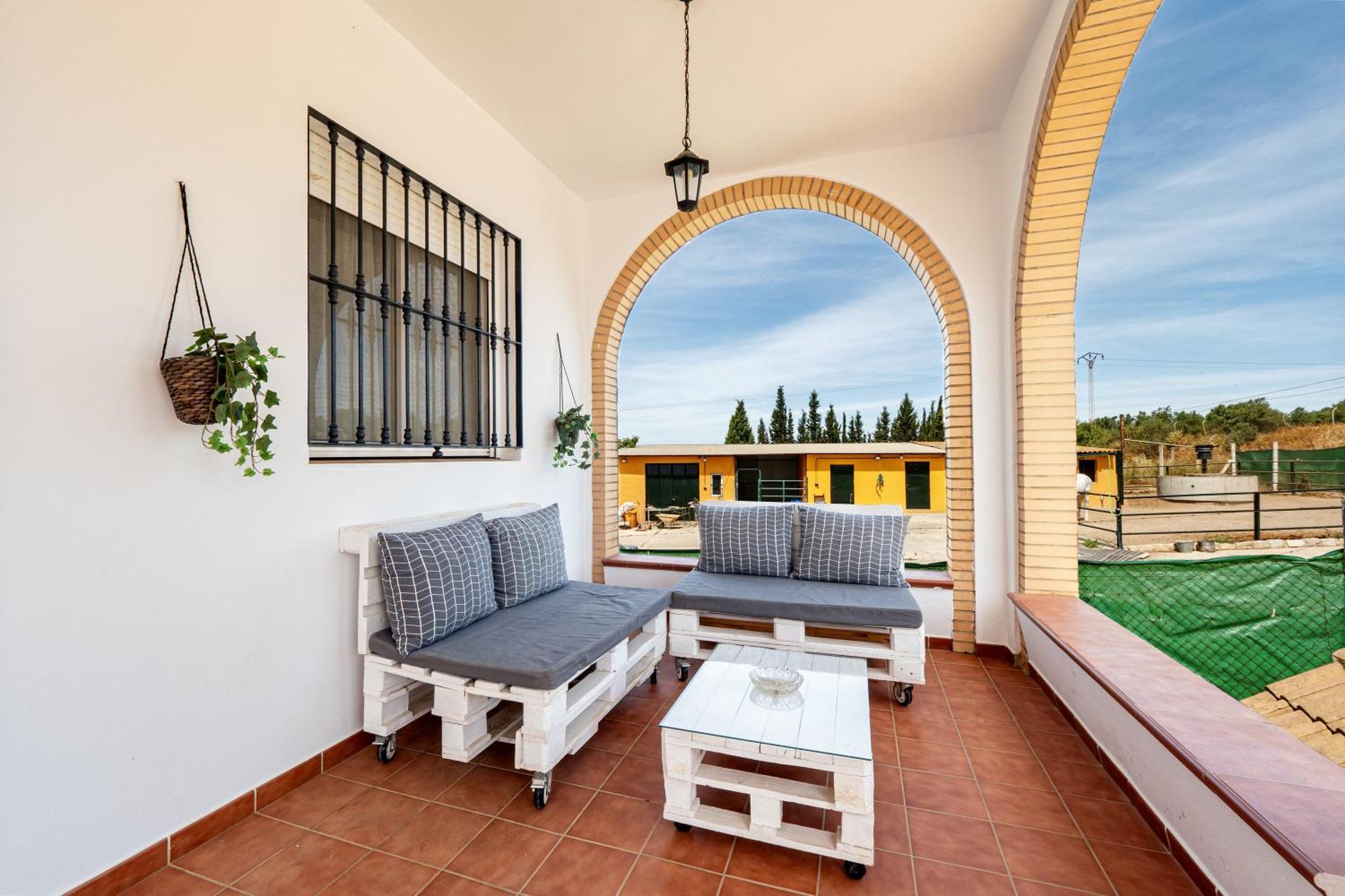 Casa Rural Montemayor Moguer Exterior foto